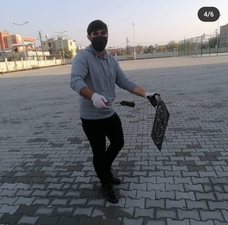 SOSYAL MESAFE YAZILARIMIZ YAZILDI