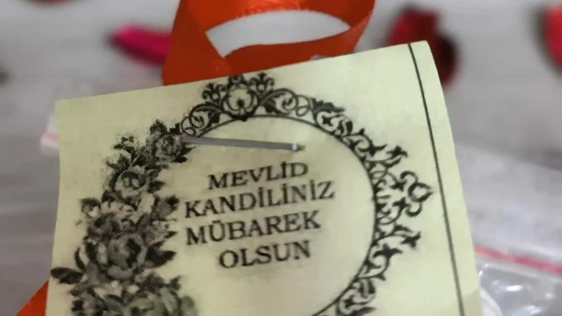 MEVLİD-İ NEBİ HAFTASI KUTLAMAMIZ...