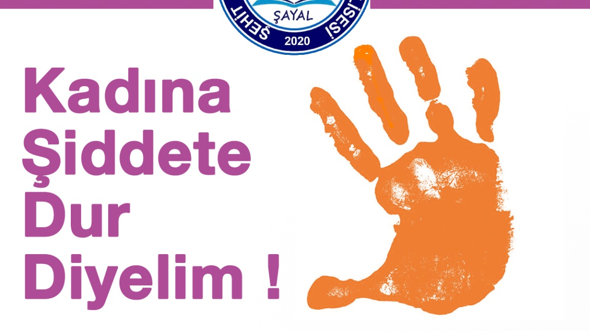 Kadına Yönelik Şiddetle İlgili Farkındalık Etkinliği