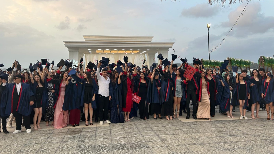 İkinci Mezunlarımızı Gururla Uğurladık