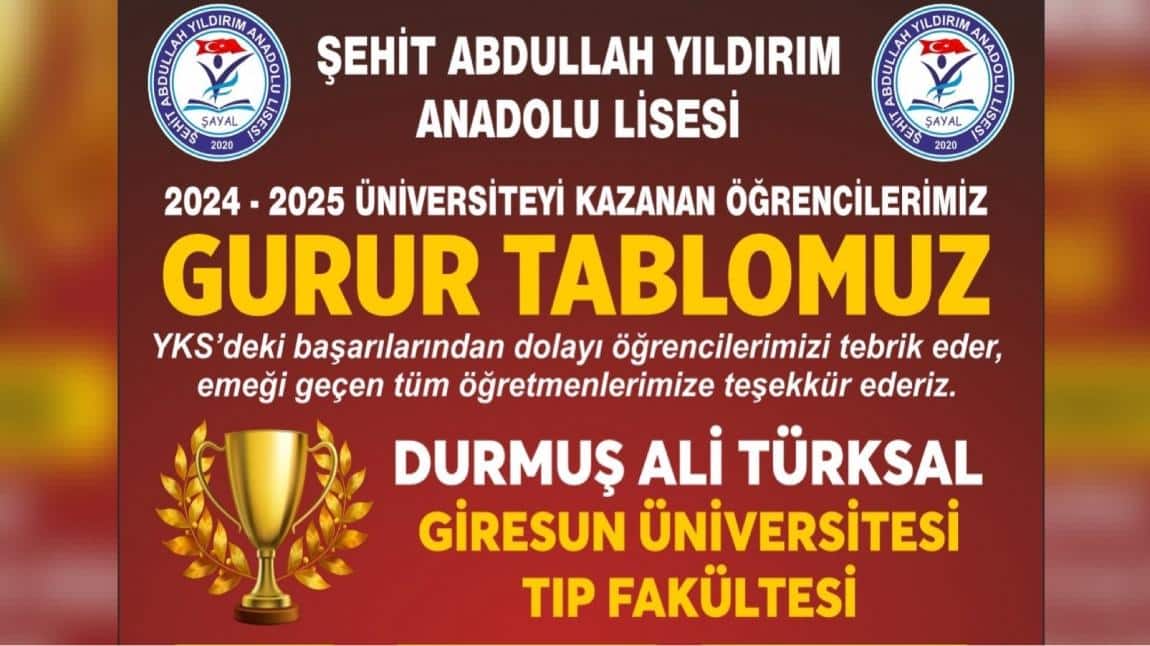 GURUR TABLOMUZ