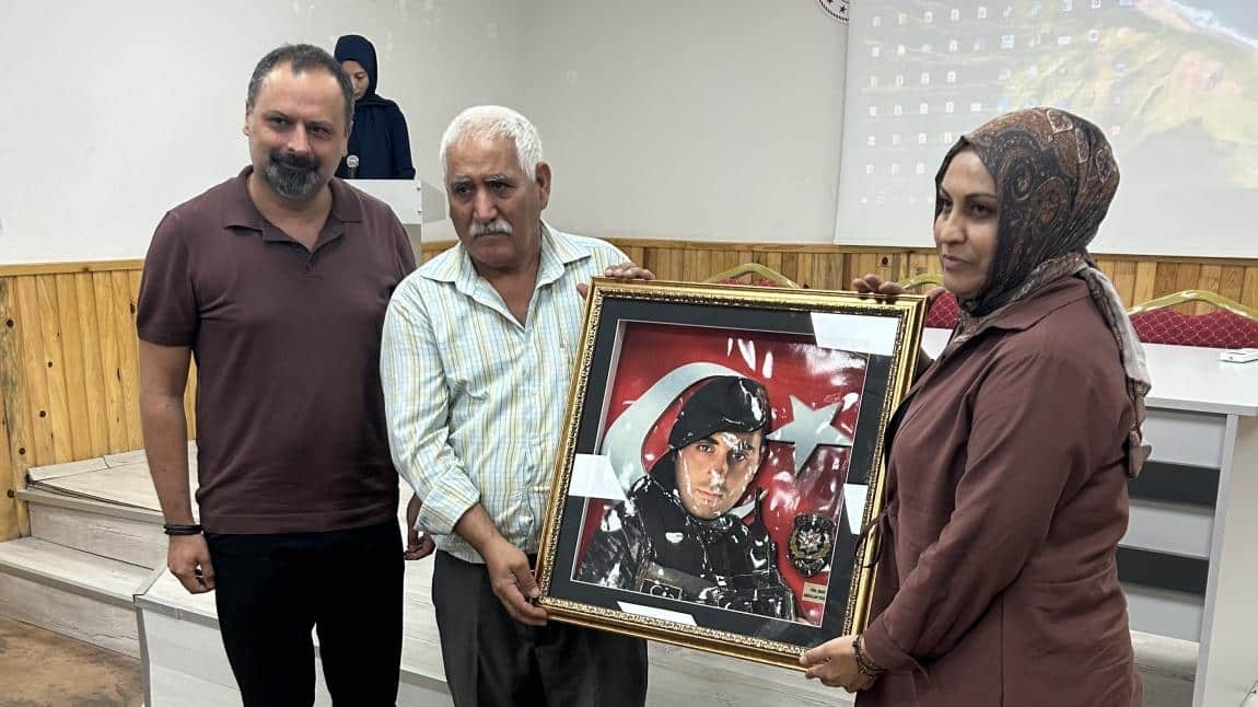 Şehit Abdullah Yıldırım'ı Anma Programı